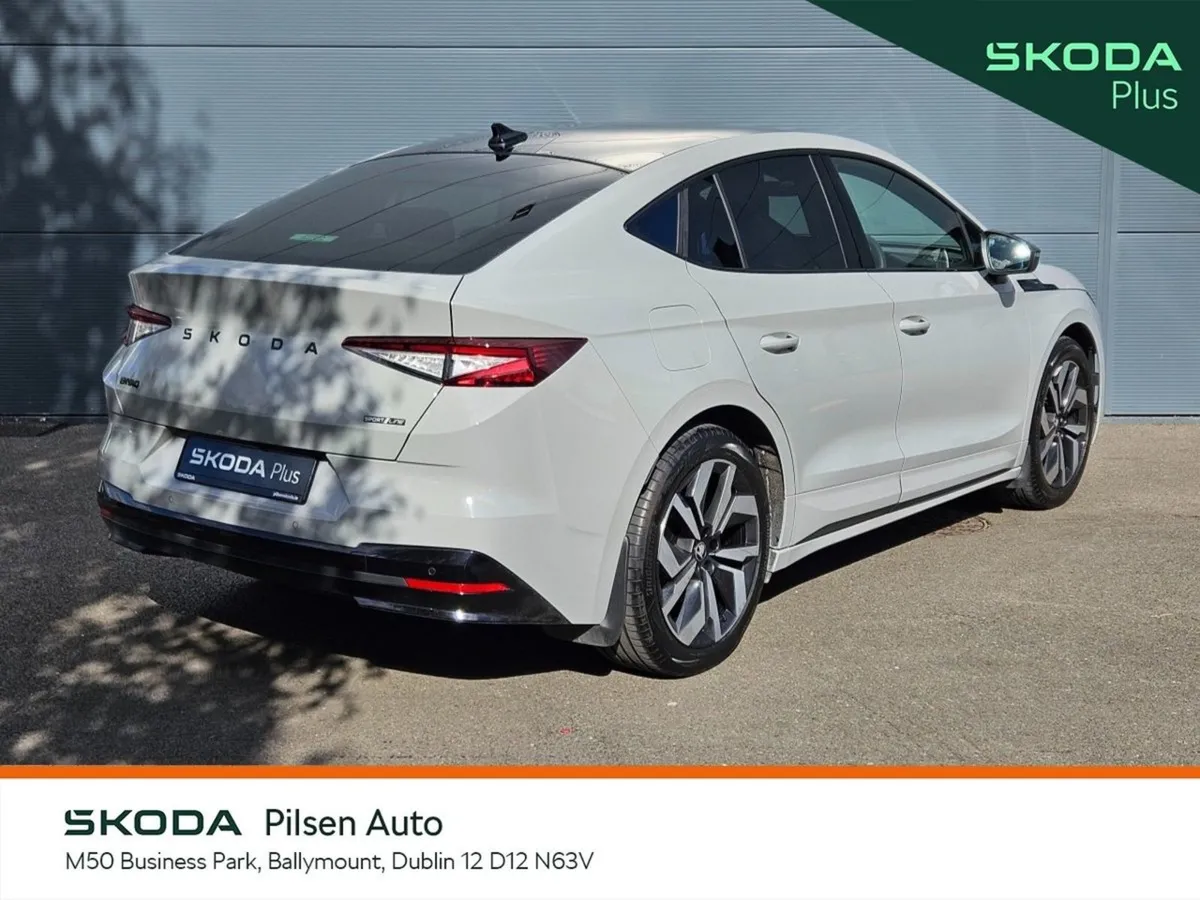 Skoda Enyaq Sportline 85 - Image 3