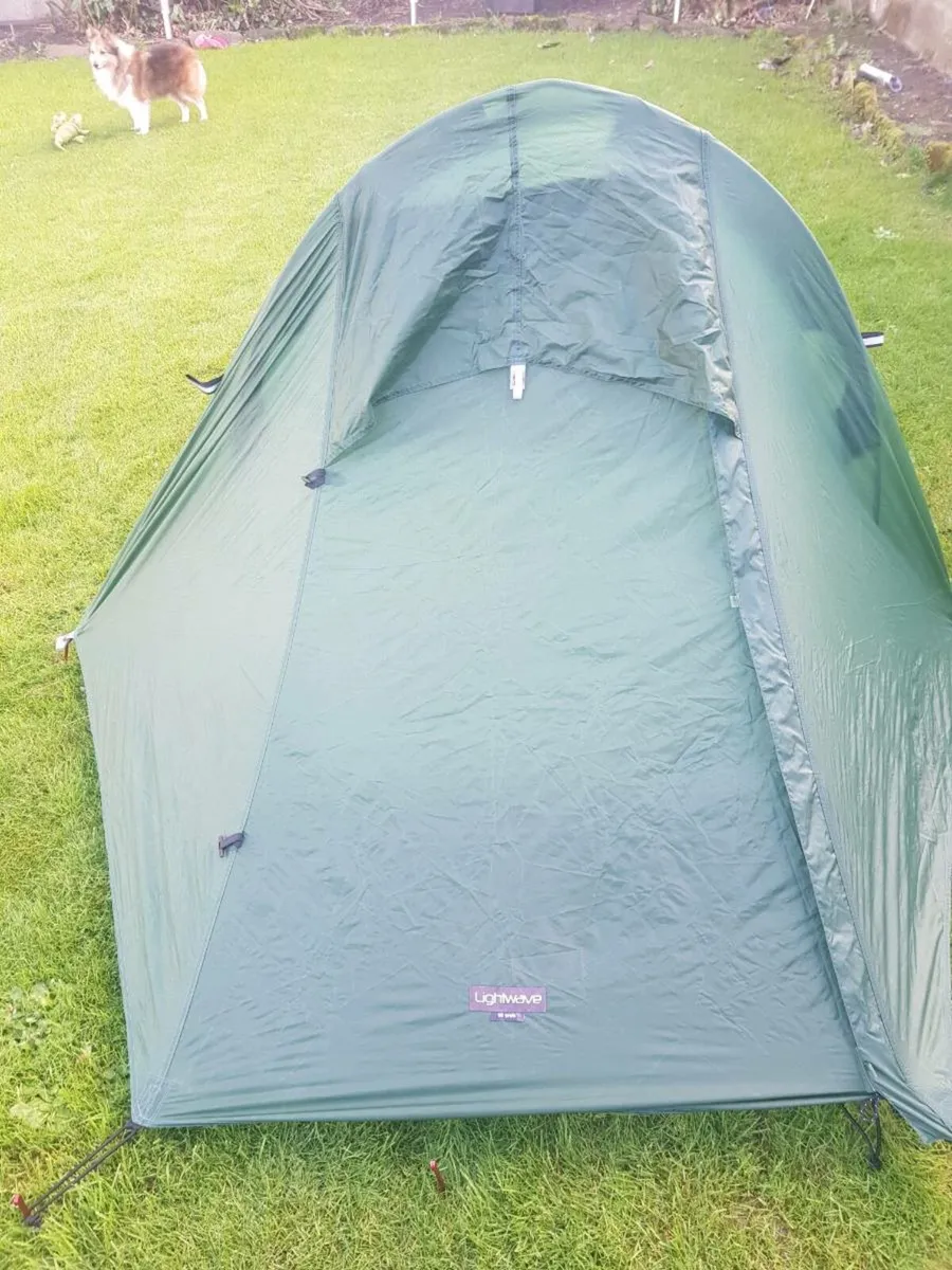 Lightwave T0 Trek 1 man tent - Image 3