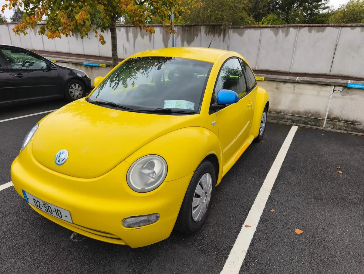 Volkswagen Beetle 2002 - Image 3