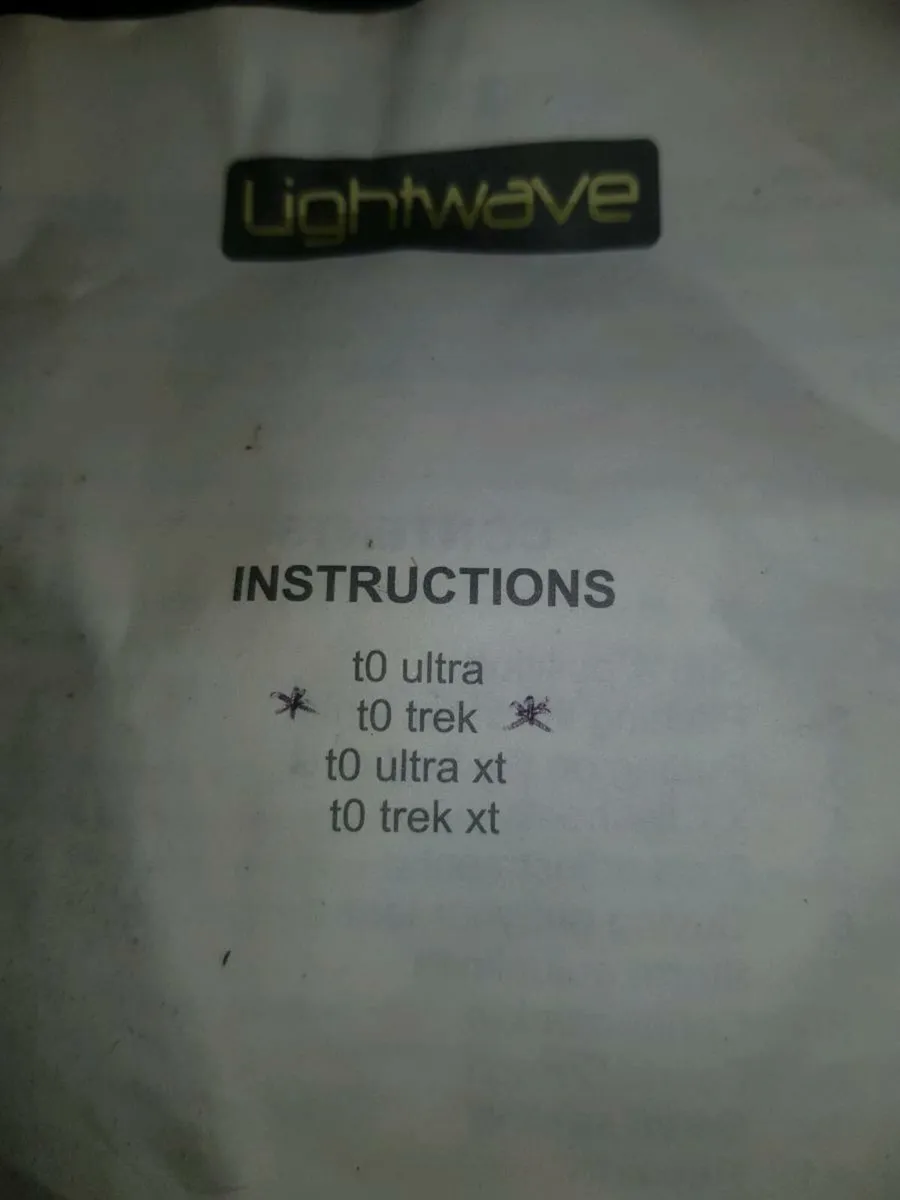 Lightwave T0 Trek 1 man tent - Image 4