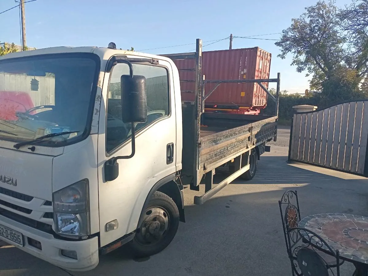 2015 izusu dropside 3.5 tonne thomas mclean body - Image 1