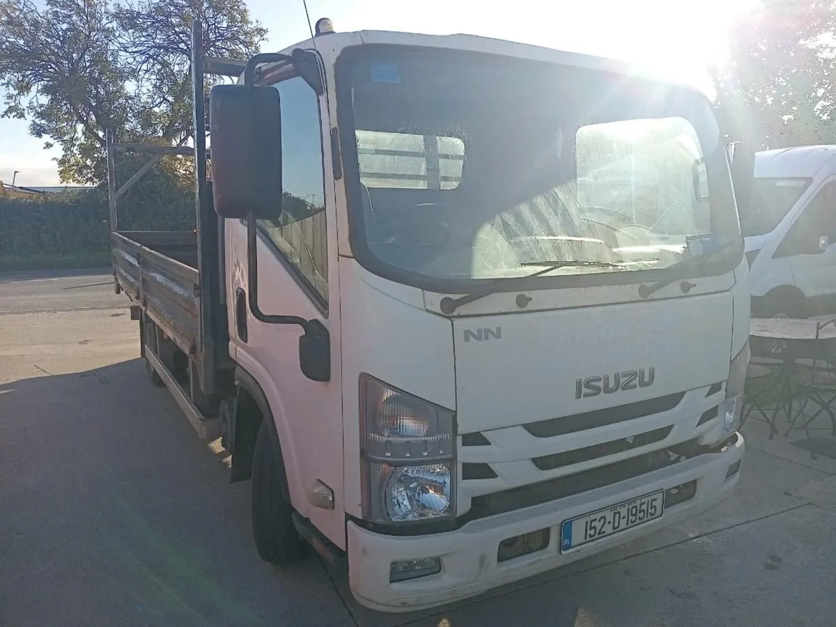 2015 izusu dropside 3.5 tonne thomas mclean body - Image 2