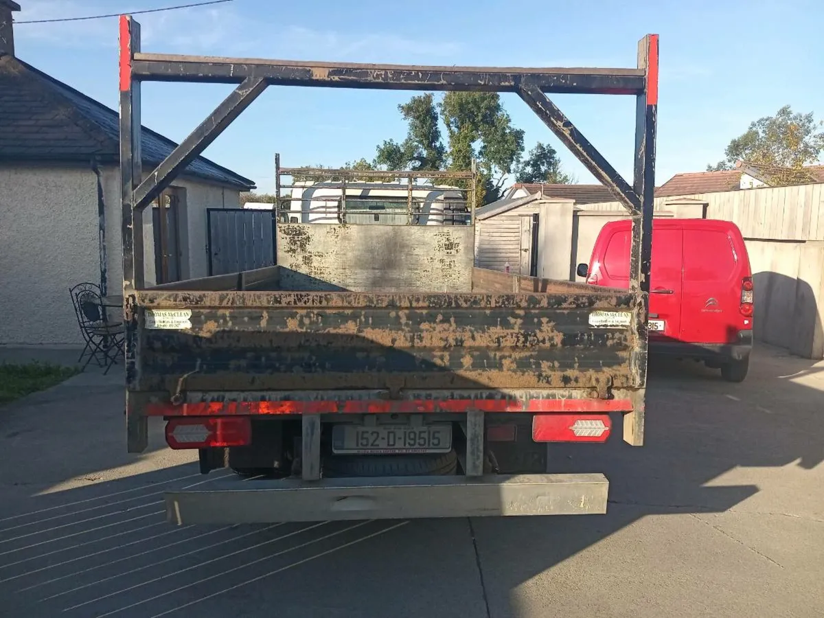 2015 izusu dropside 3.5 tonne thomas mclean body - Image 3