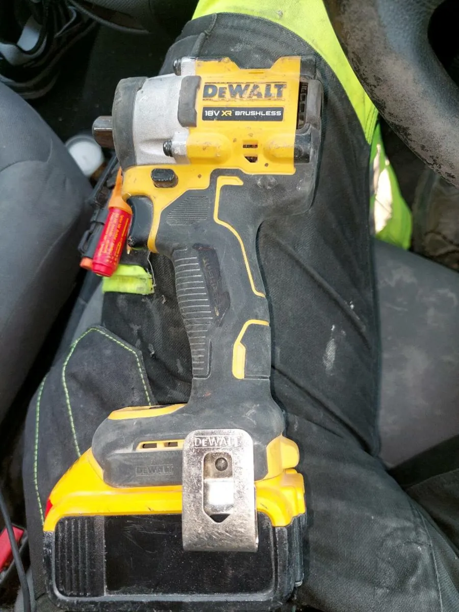 Delwat impact wrench - Image 2