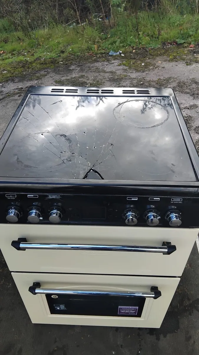 Leisure 60cm electric cooker - Image 2