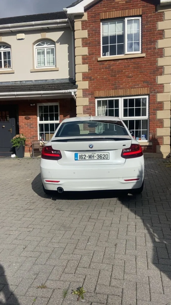 2016 BMW 218i sport coupe - Image 4