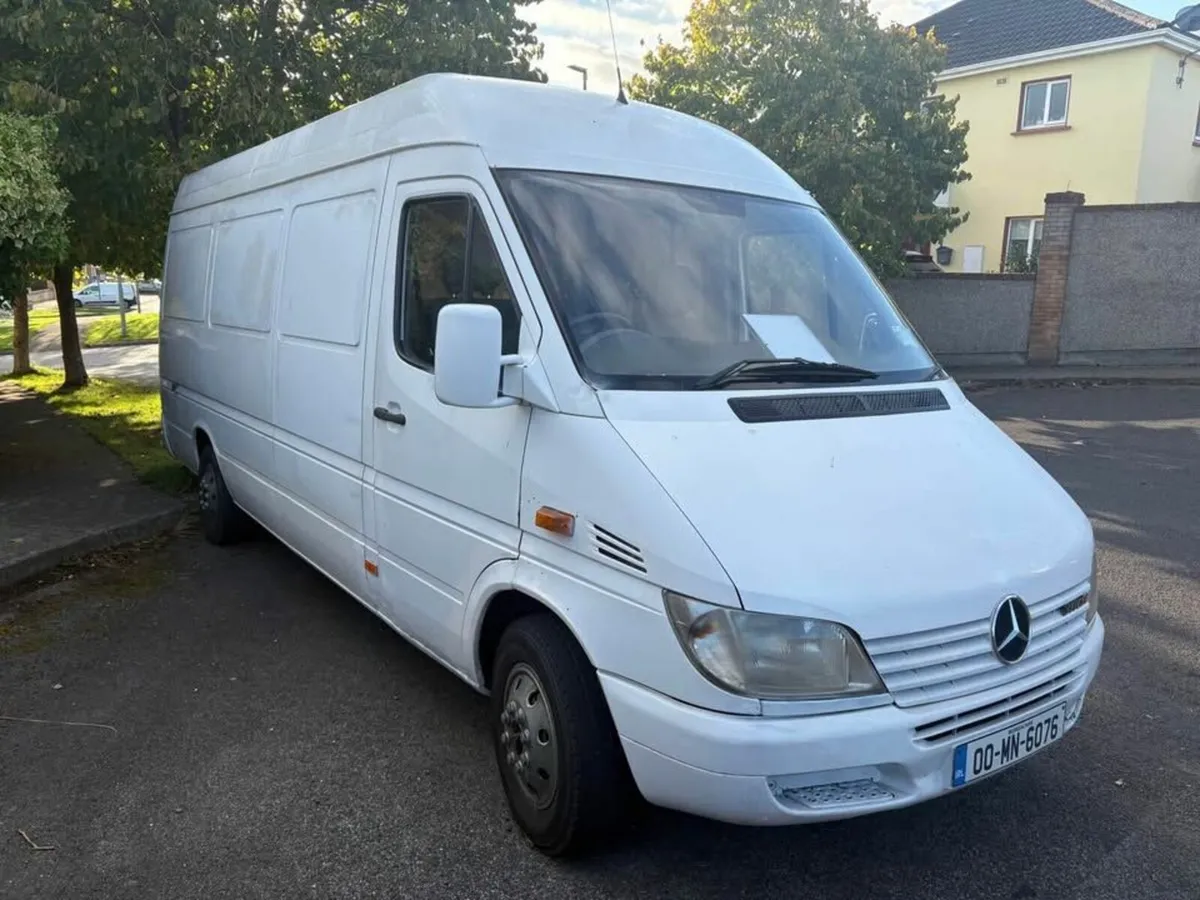 Mercedes Sprinter Camper Van - Image 1