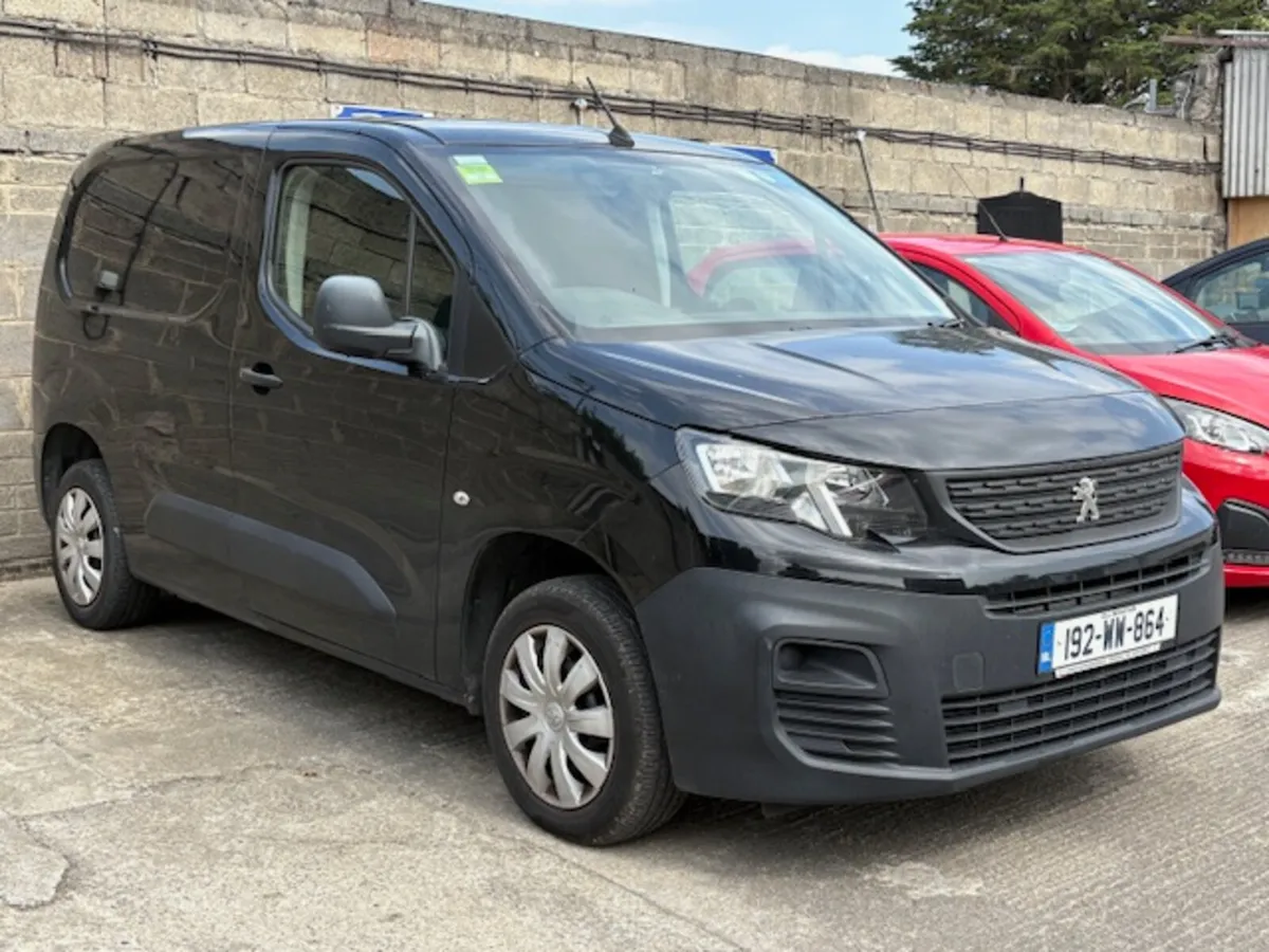 Peugeot Partner 2019 1.6 Bluetooth - Image 1