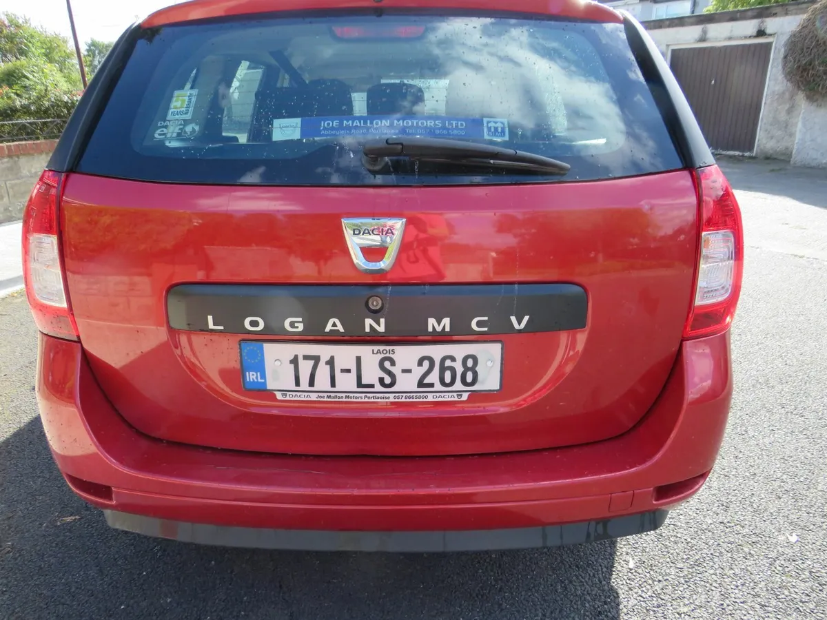 Dacia Logan 2017 DIESEL DCI ESTATE NCTD 27 - Image 3