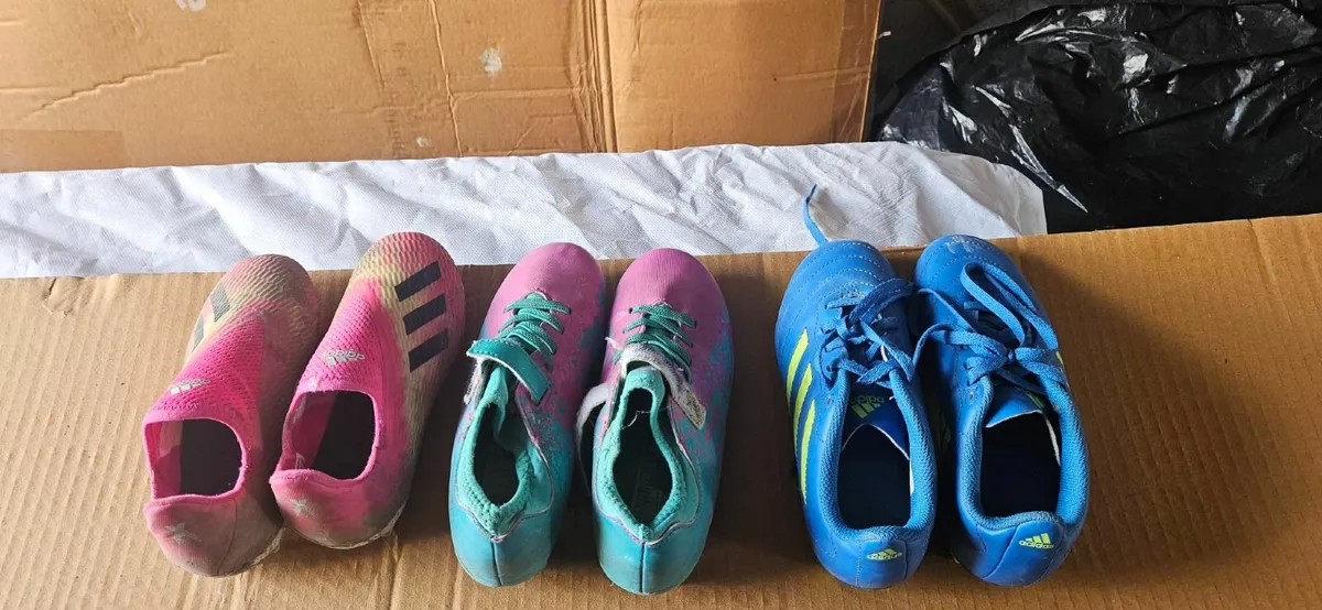 Kids Football Boots - Image 1
