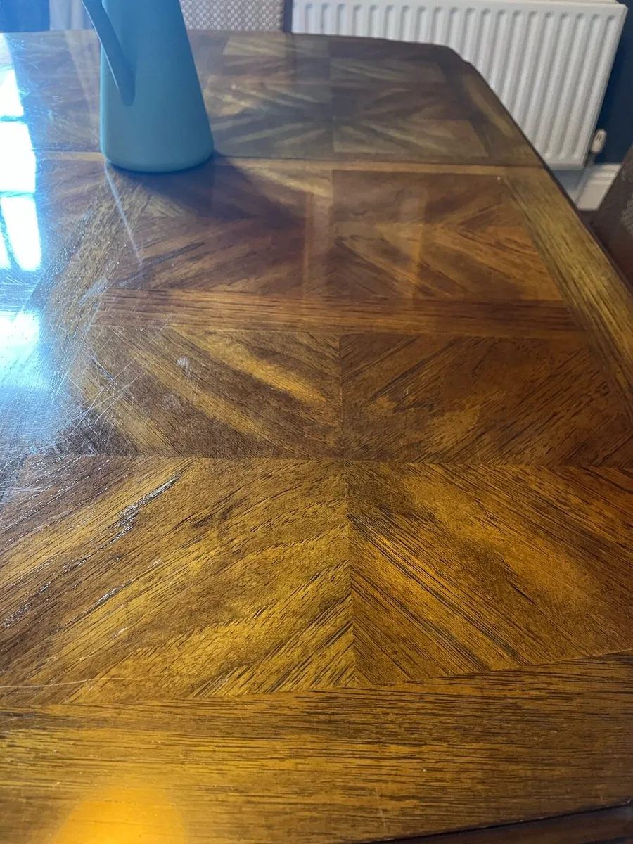 Dining Table and 6 Chairs - Image 2