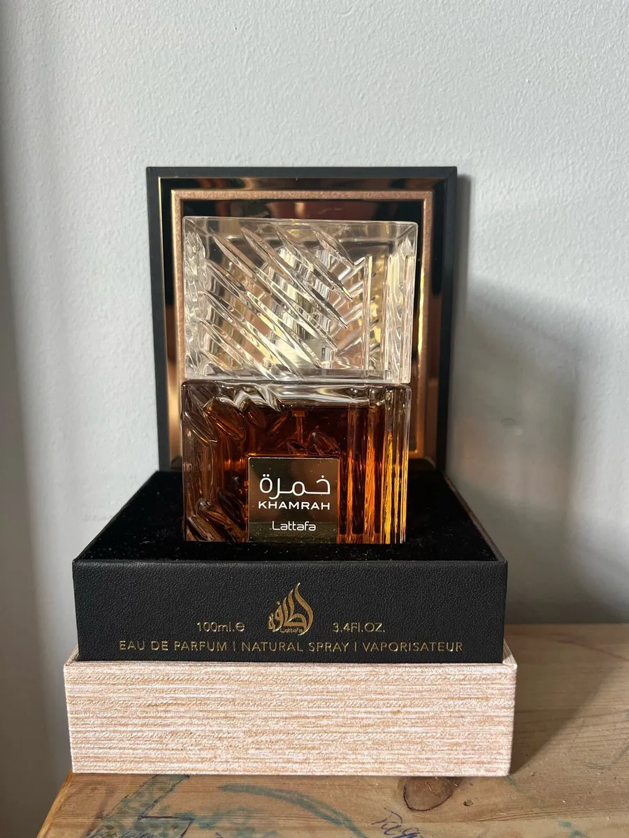 Lattafa Khamrah Mens Fragrance - Image 1