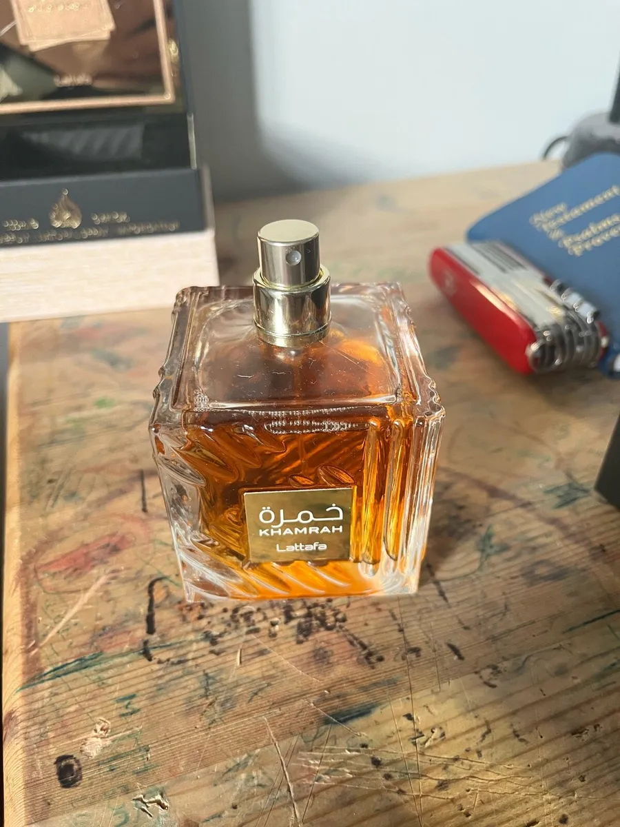 Lattafa Khamrah Mens Fragrance - Image 4