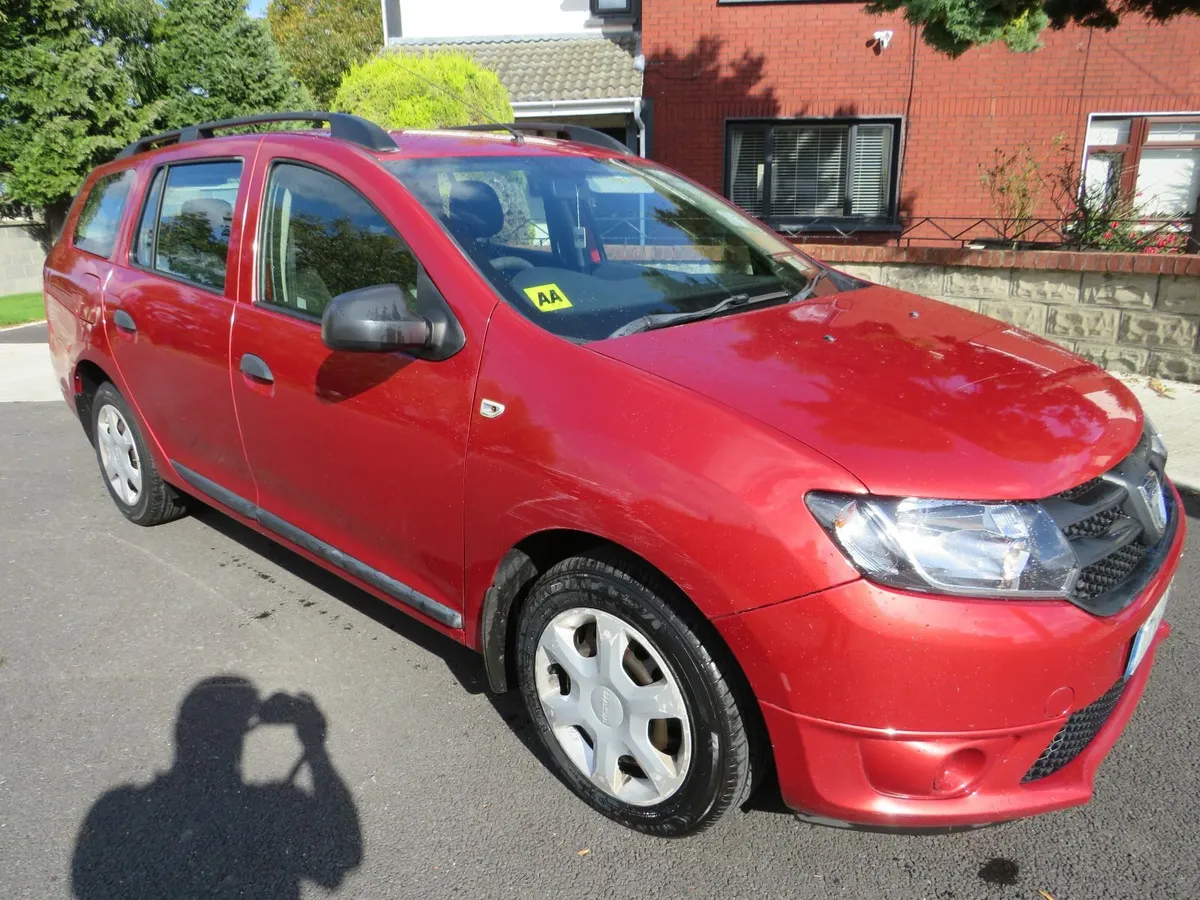 Dacia Logan 2017 DIESEL DCI ESTATE NCTD 27 - Image 1