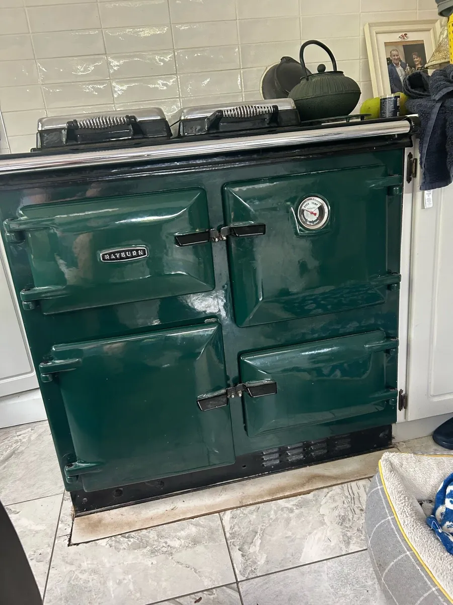 Rayburn 480K oil cooker