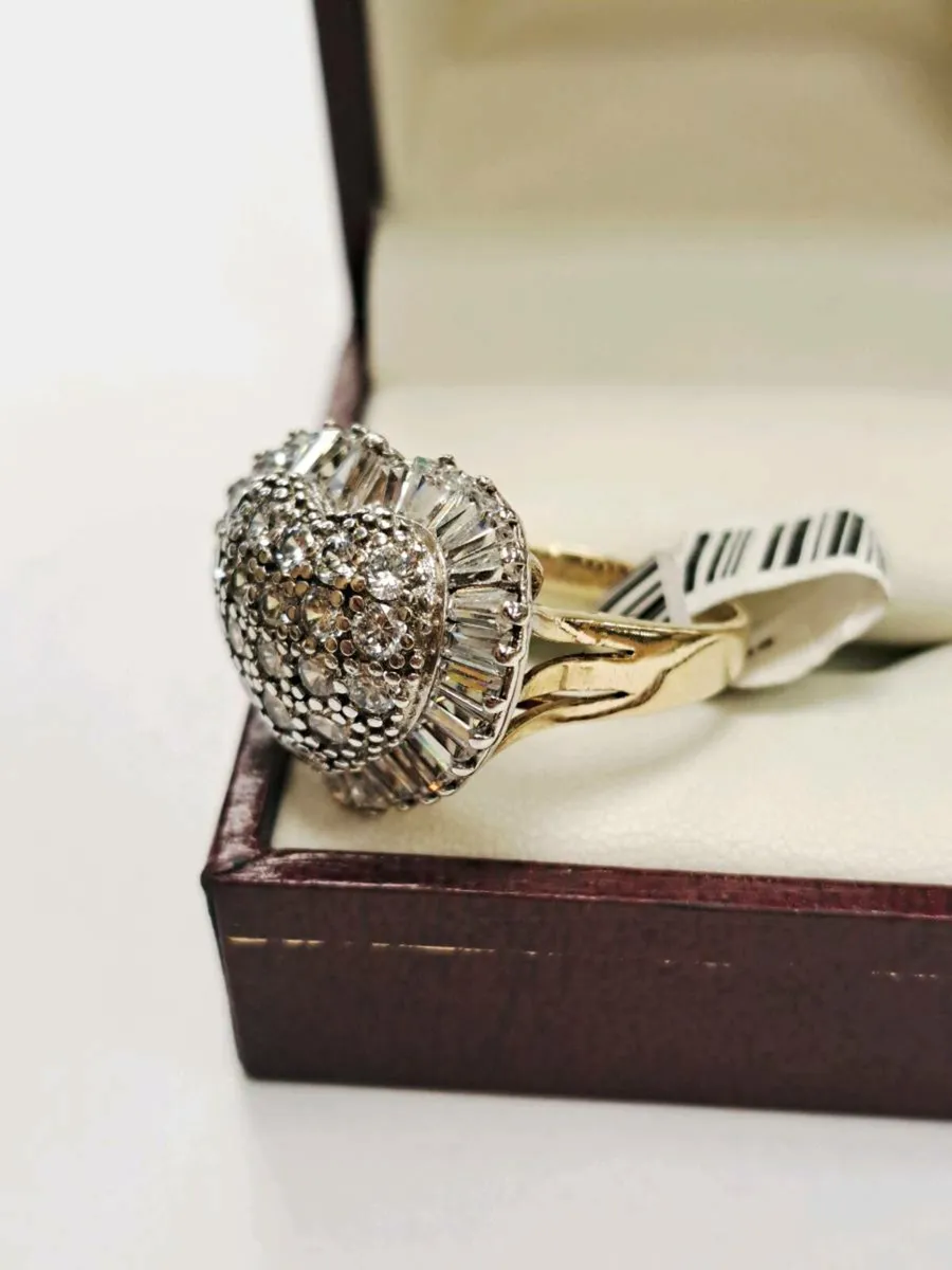 9K Gold Ring 9CT - Image 2