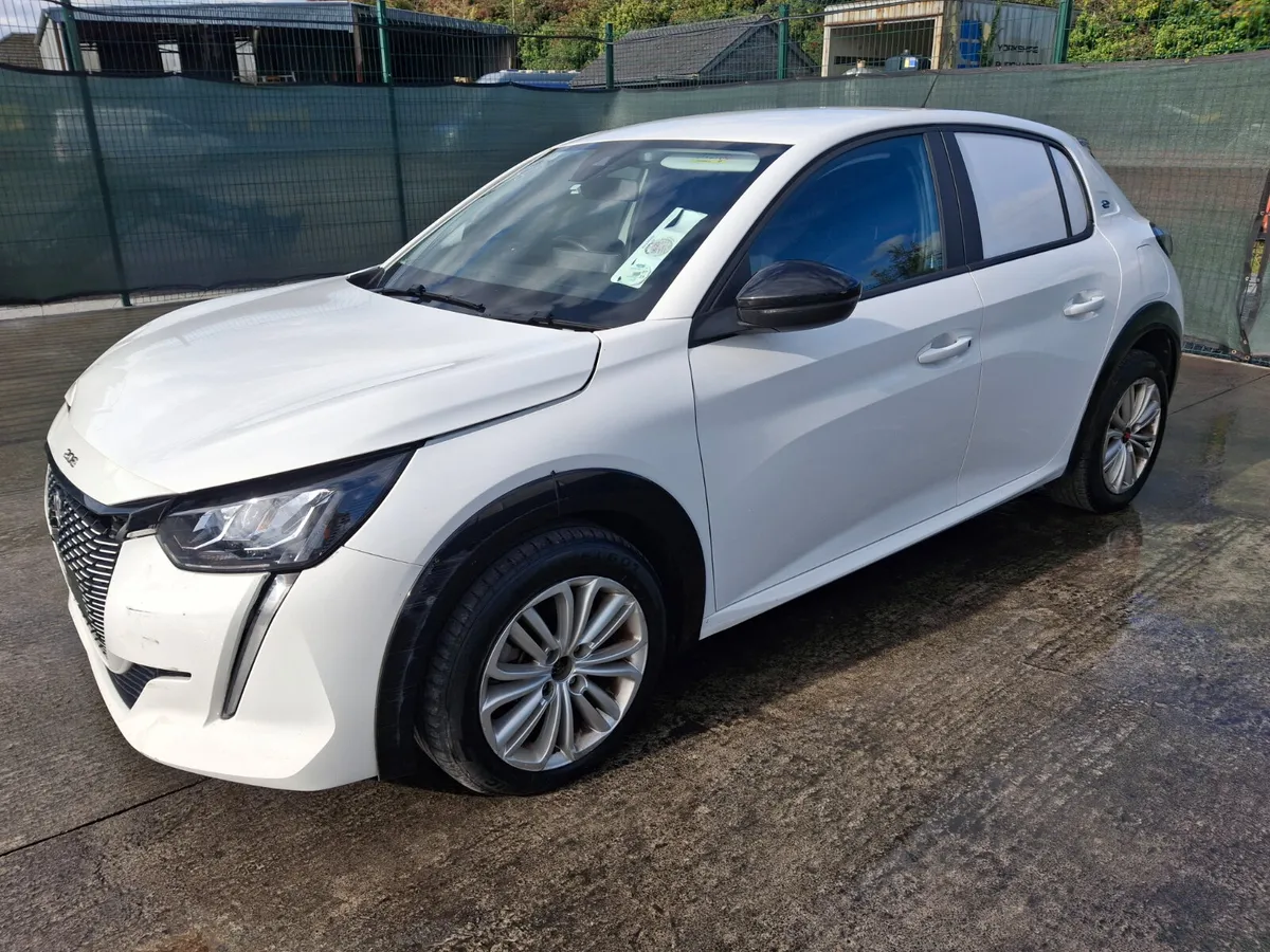 222 Peugeot 208 Ev Car Van - Image 1