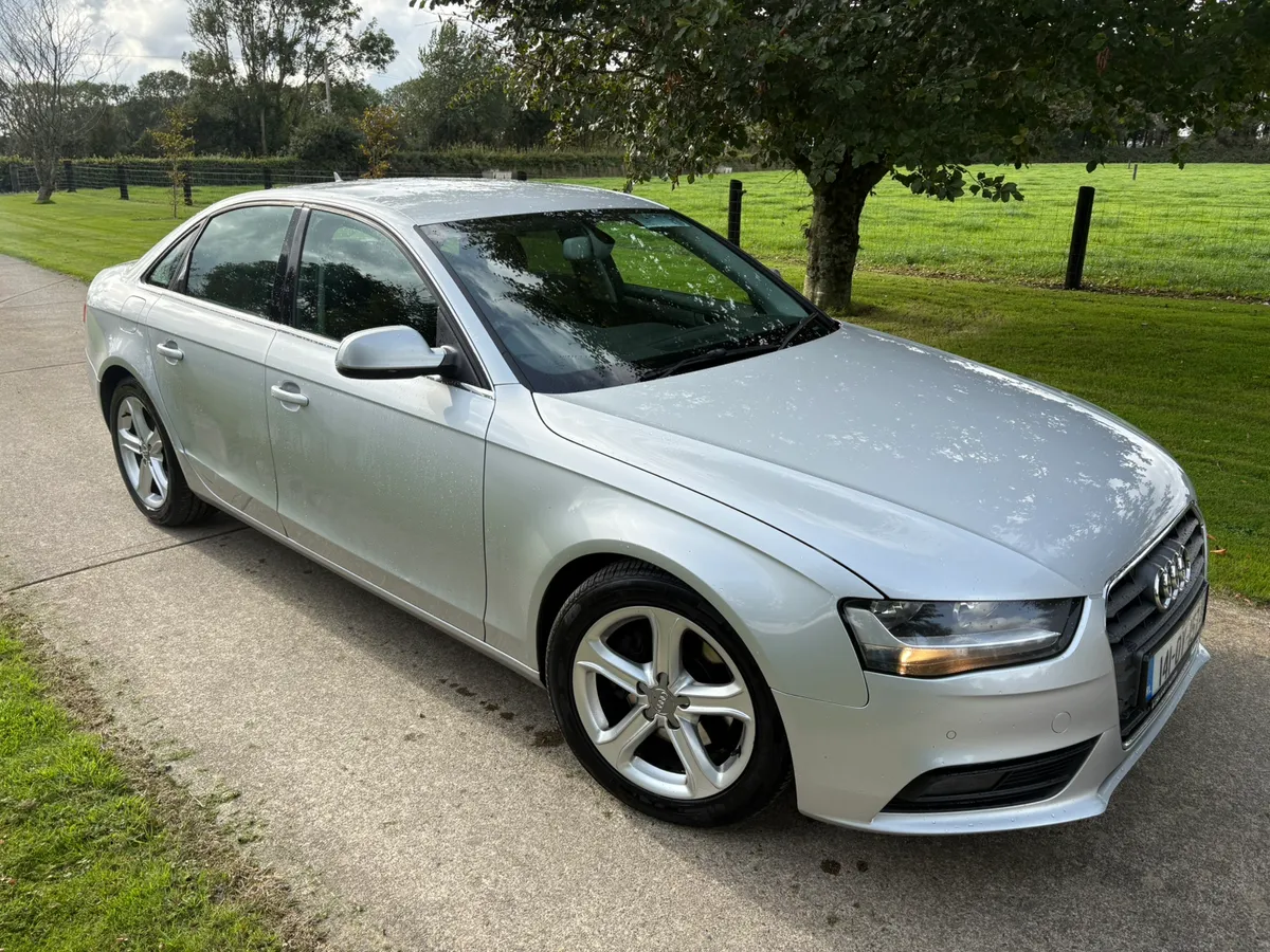 2014 Audi A4 SE Ultra 2.0 TDi 136 Bhp Manual - Image 2