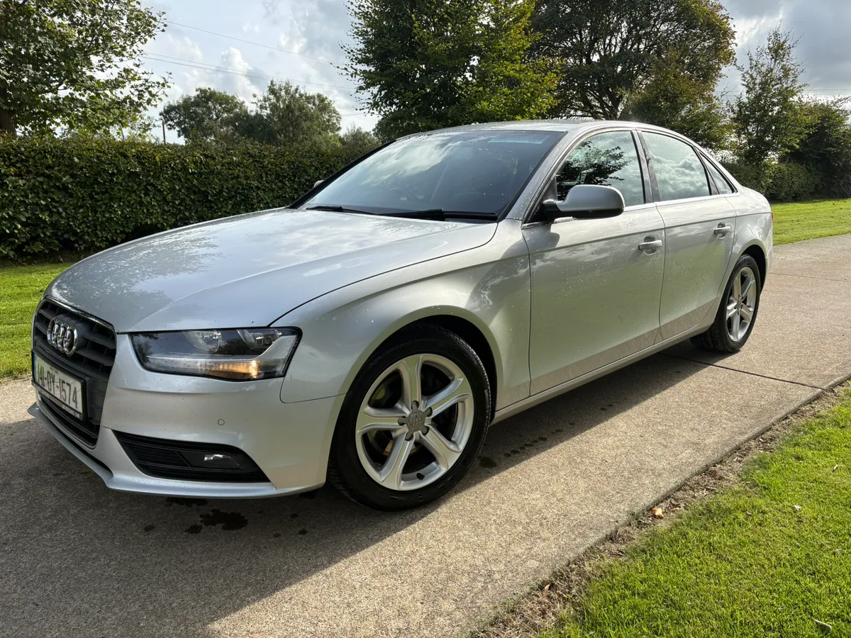 2014 Audi A4 SE Ultra 2.0 TDi 136 Bhp Manual - Image 3