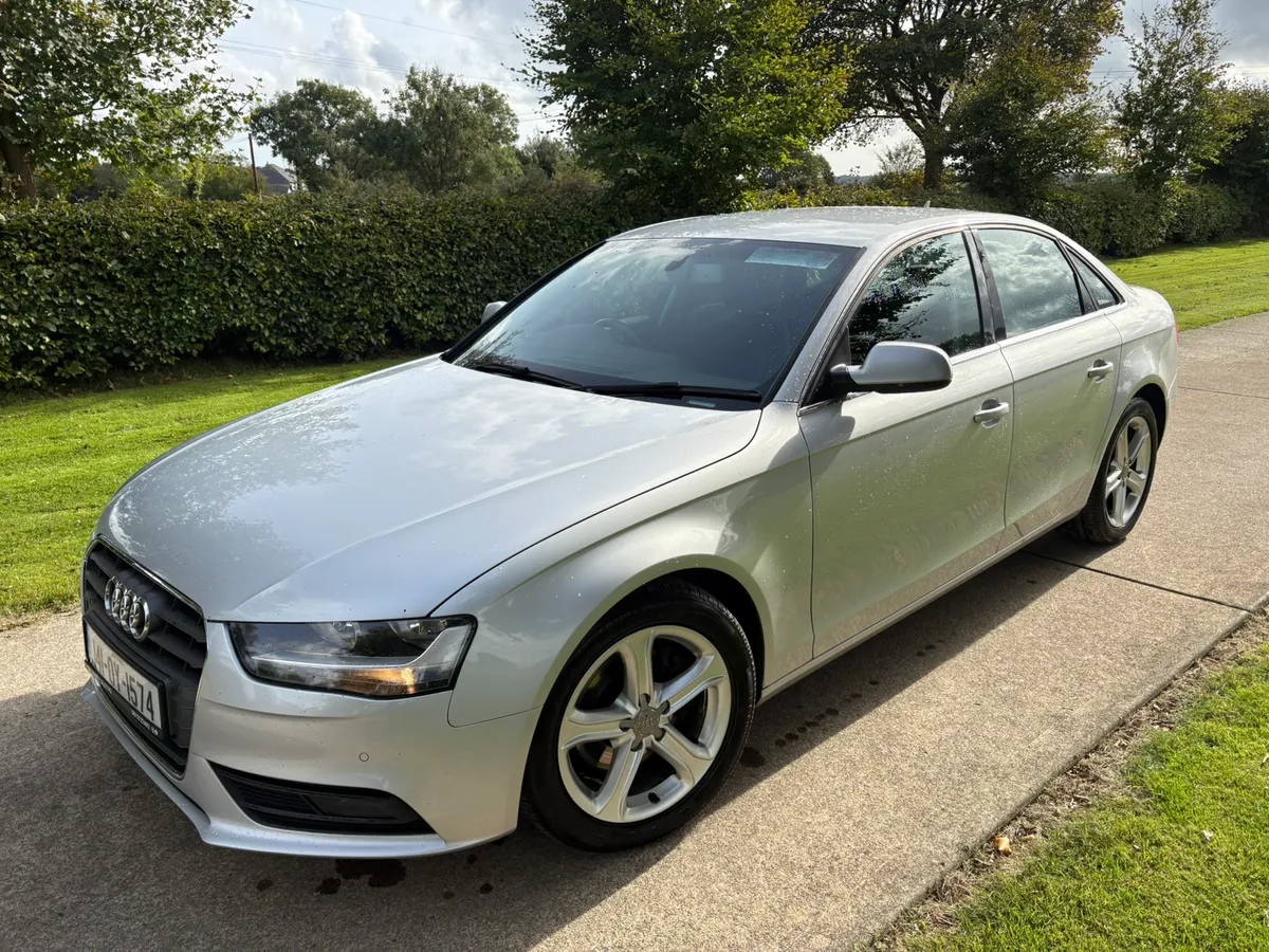 2014 Audi A4 SE Ultra 2.0 TDi 136 Bhp Manual - Image 4