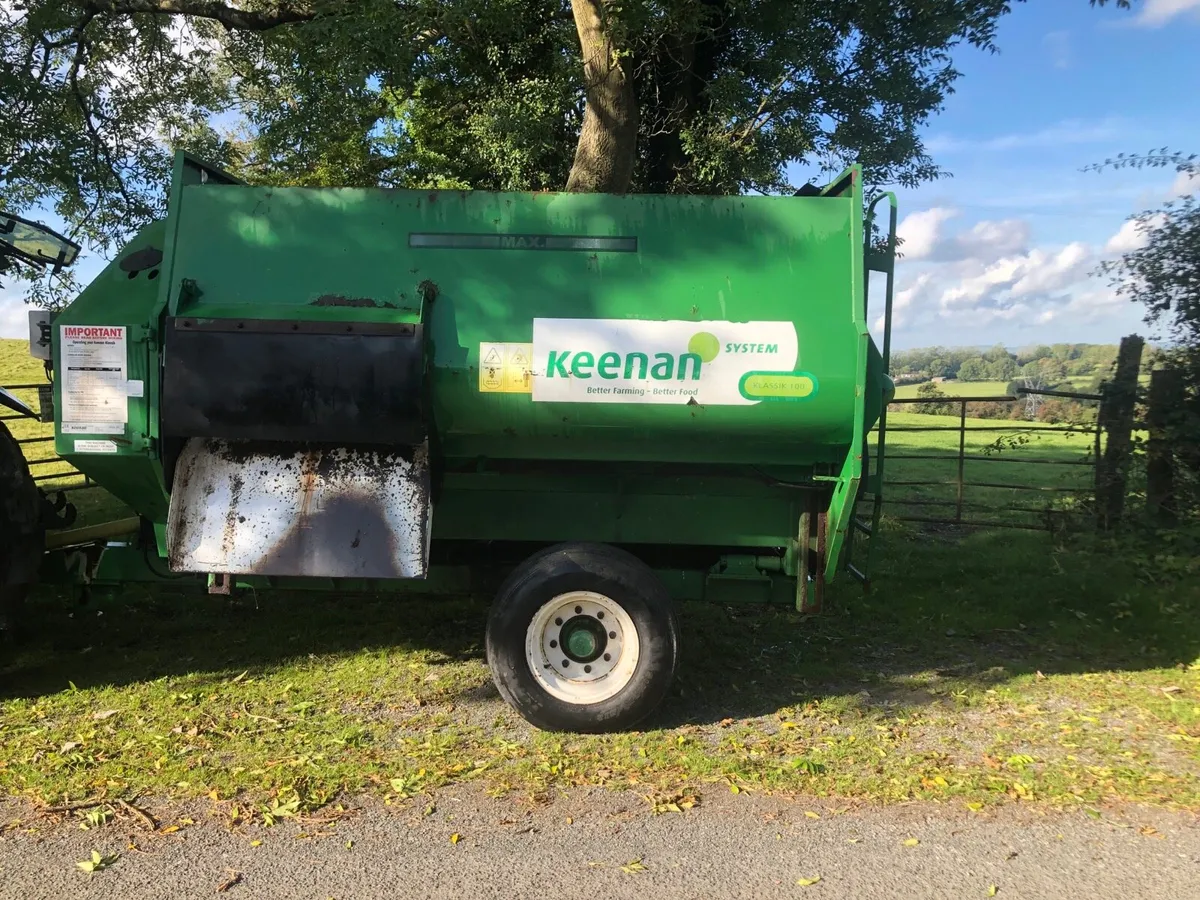 Keenan 100 diet feeder - Image 1