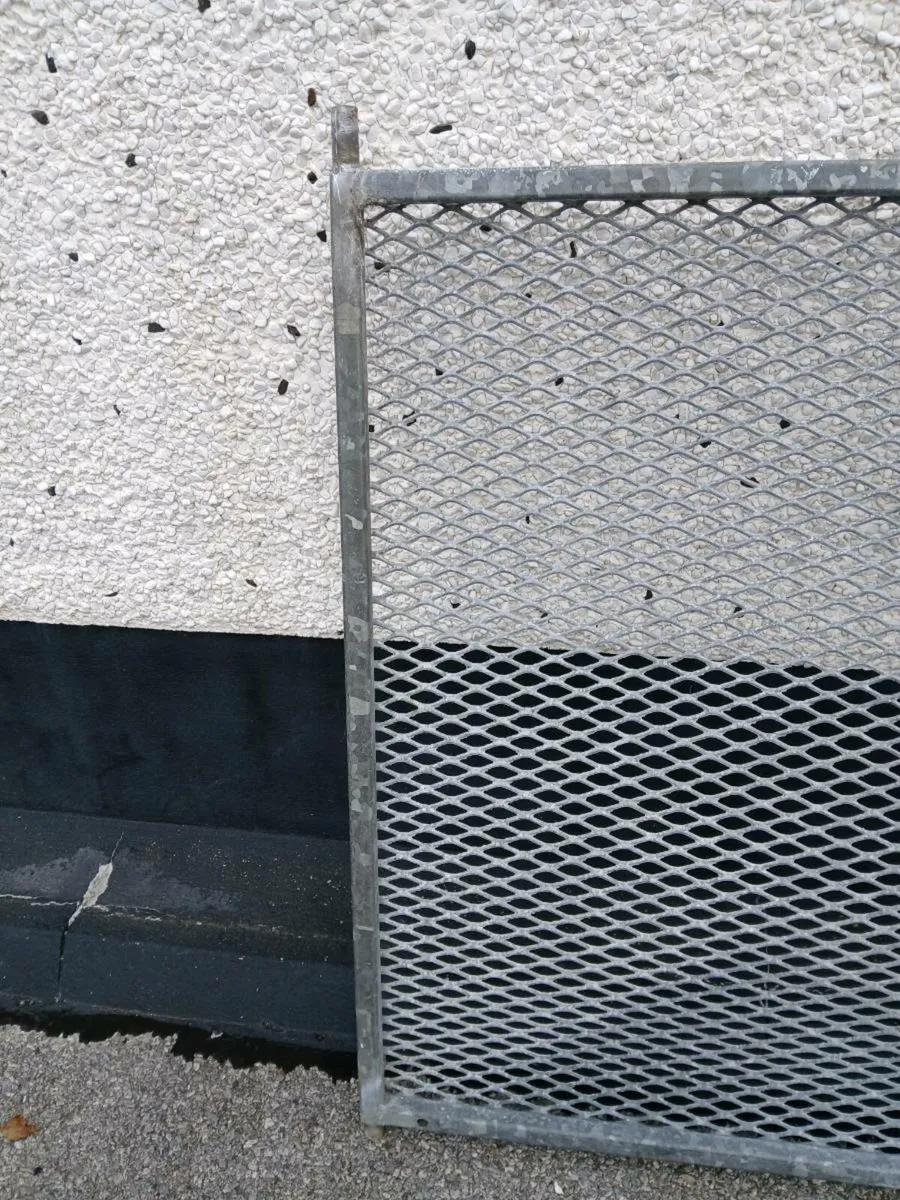 Galvanised gate - Image 2