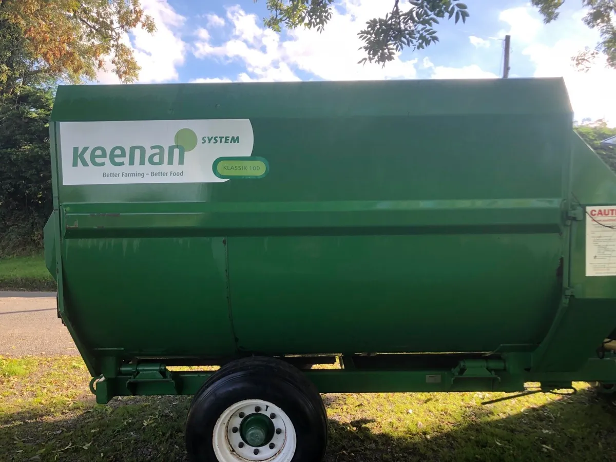 Keenan 100 diet feeder - Image 3