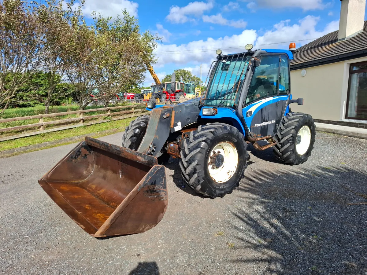 New Holland LM415a - Image 2