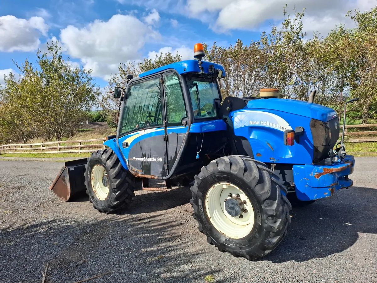 New Holland LM415a - Image 3