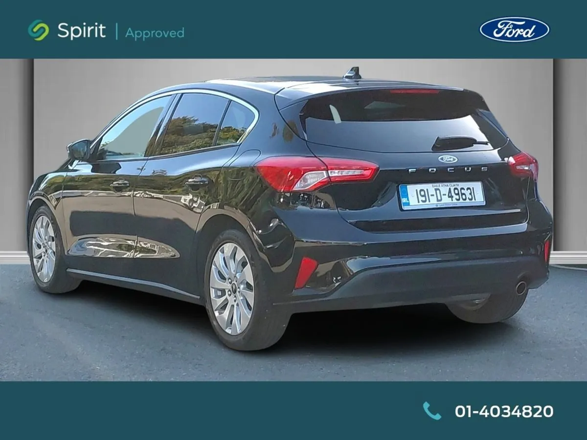 Ford Focus 1.0 Ecoboost 125PS Zetec Auto - Image 3