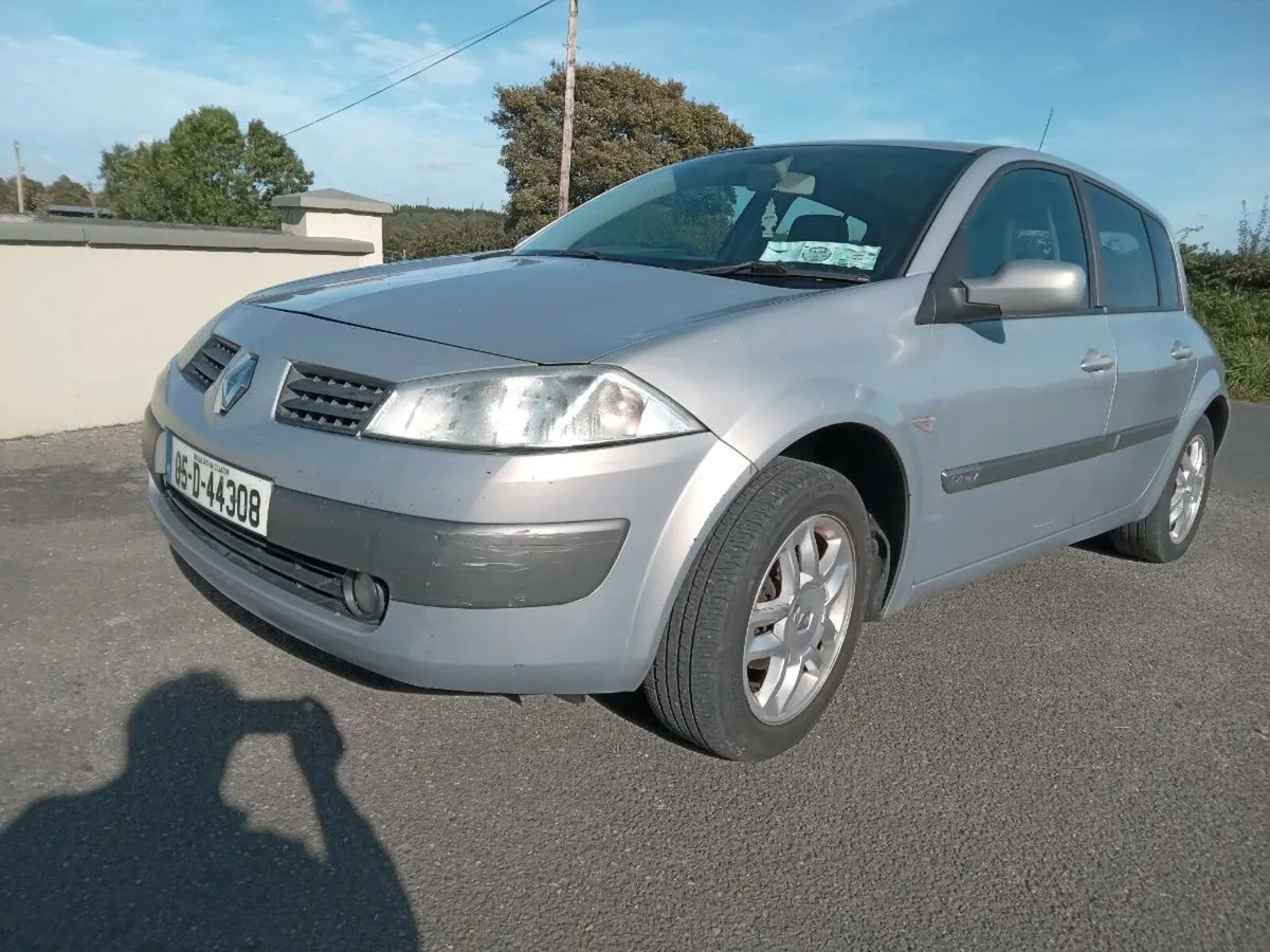 05 MEGANE 1.4Petrol 265000 kmLong Test/Tax - Image 1