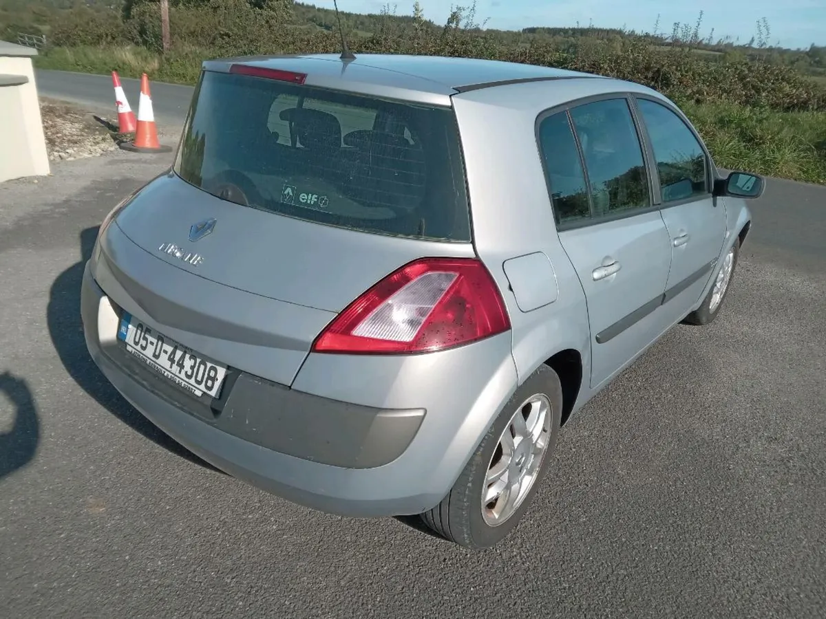 05 MEGANE 1.4Petrol 265000 kmLong Test/Tax - Image 2