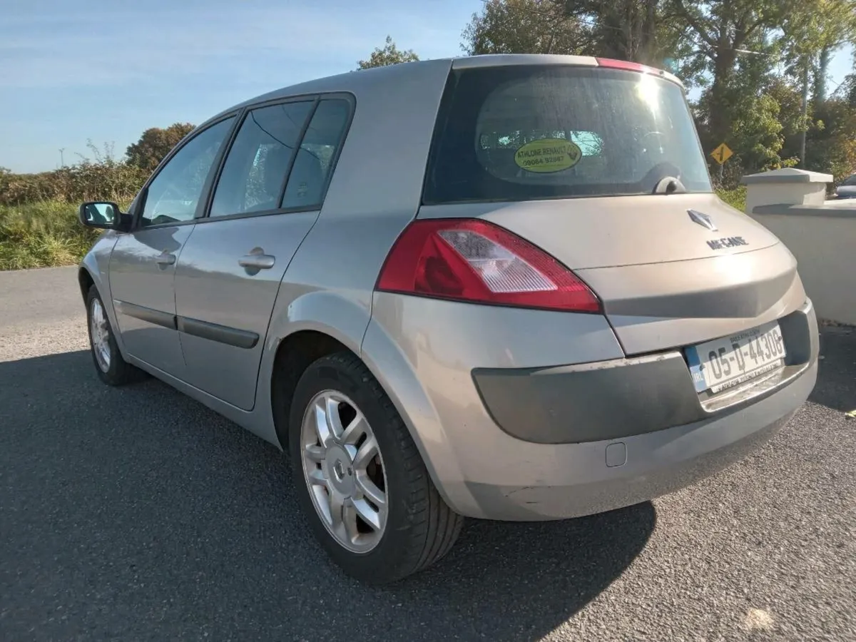 05 MEGANE 1.4Petrol 265000 kmLong Test/Tax - Image 3
