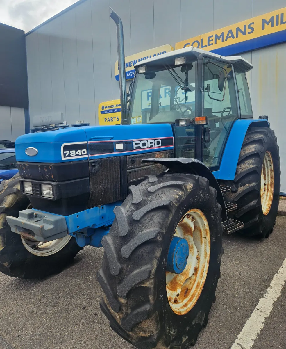 FORD 7840 SLE - Image 1