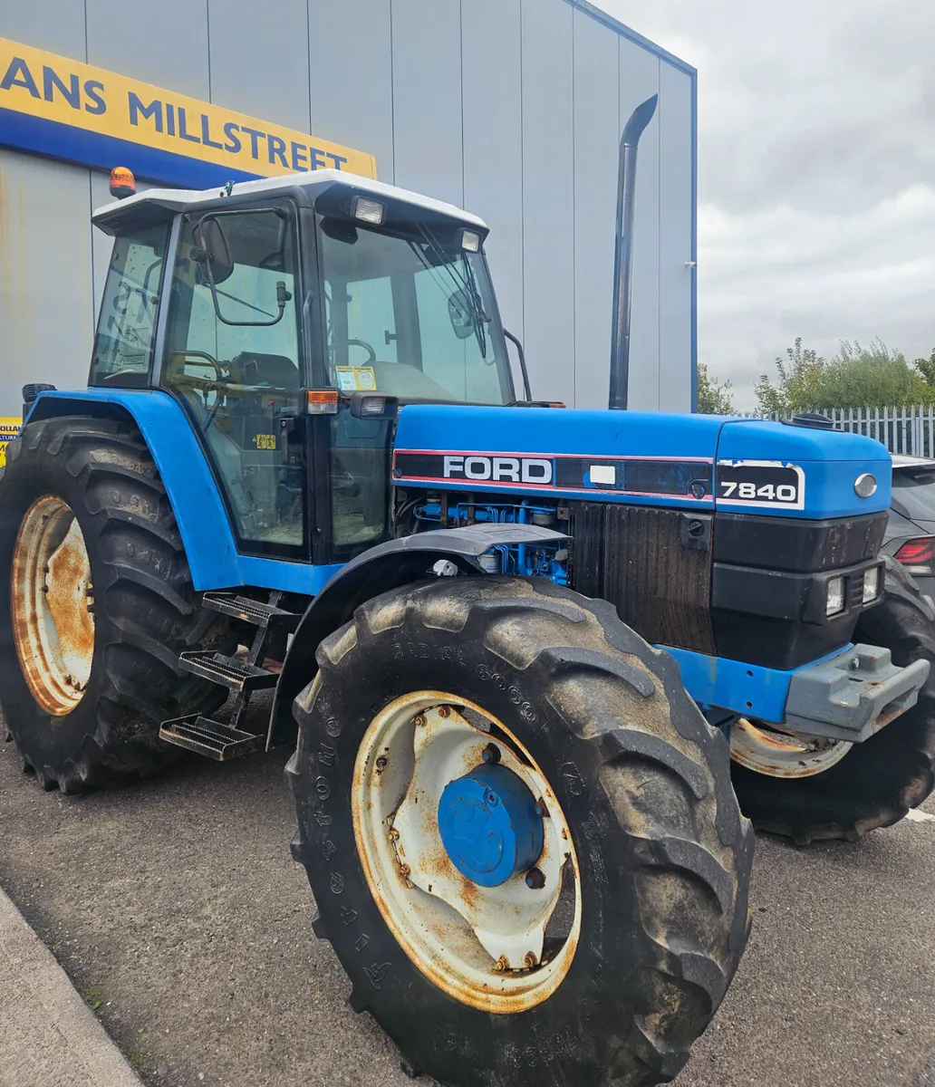 FORD 7840 SLE - Image 2