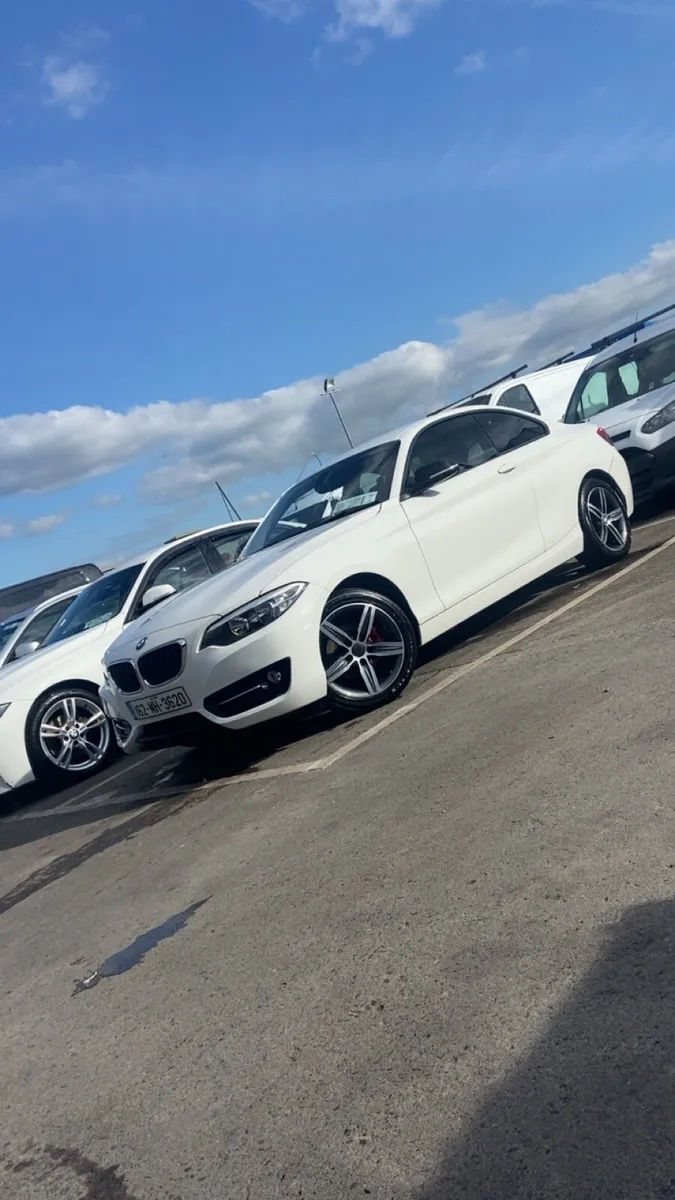 2016 BMW 218i sport coupe - Image 2