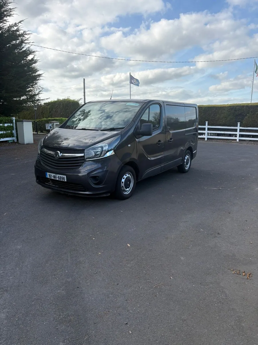 2016 Vauxhall vivaro SWB Doe 9/26 - Image 2