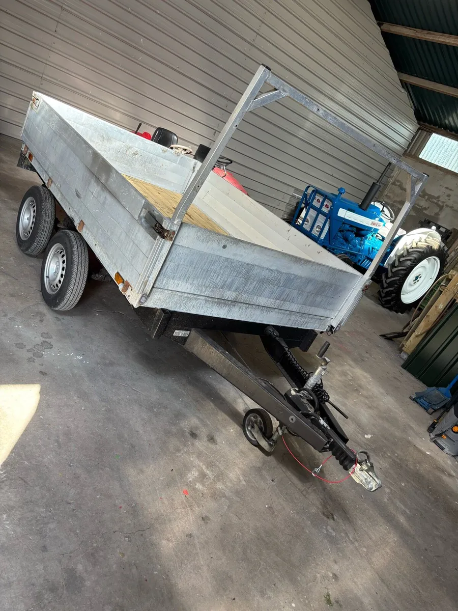 9x6 dropside trailer - Image 1