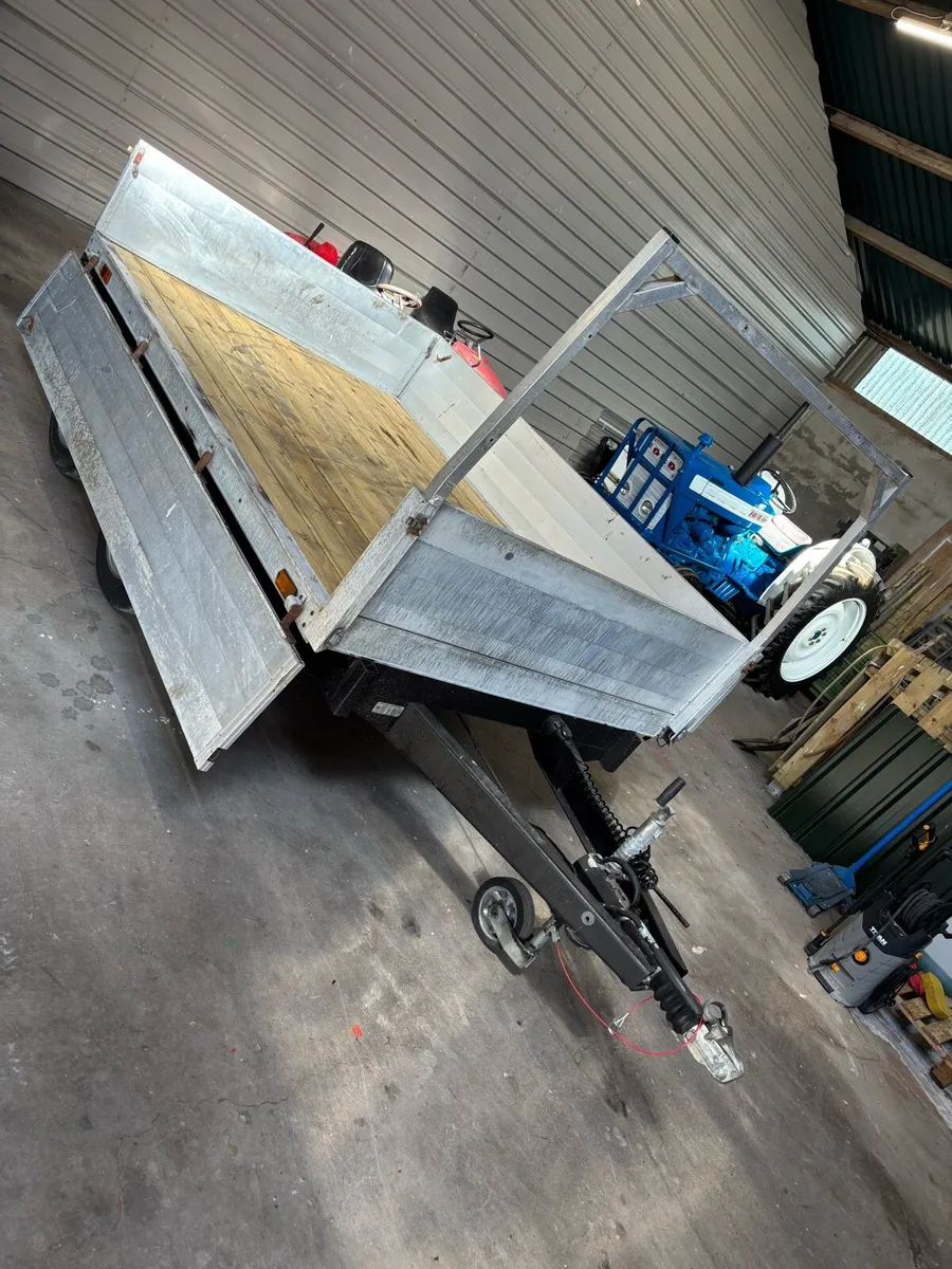 9x6 dropside trailer - Image 2