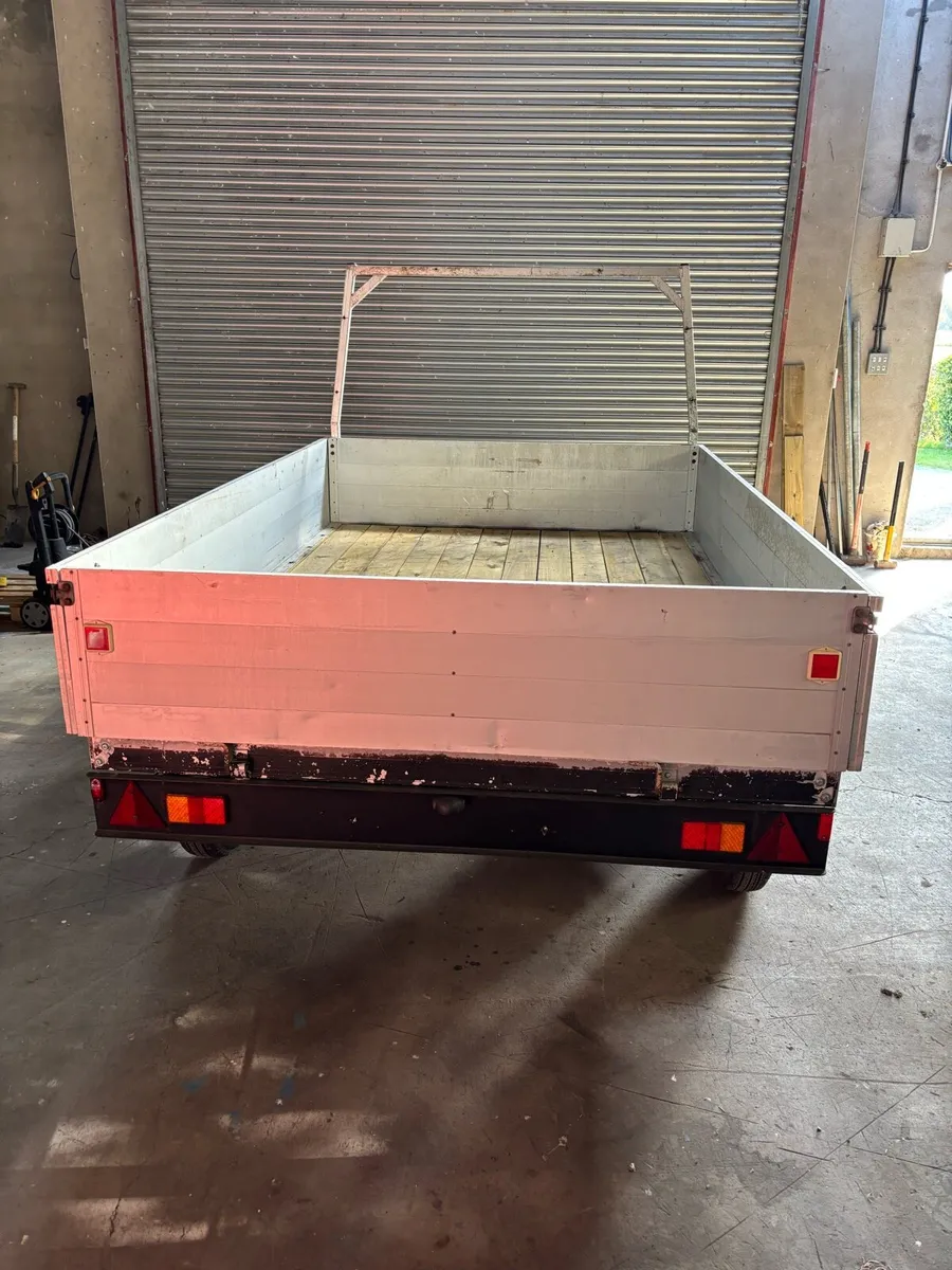 9x6 dropside trailer - Image 4