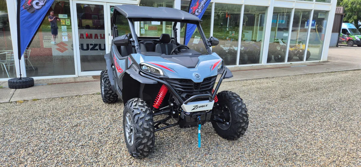 NEW 2025 CFMOTO ZFORCE 950 SPORT - Image 2