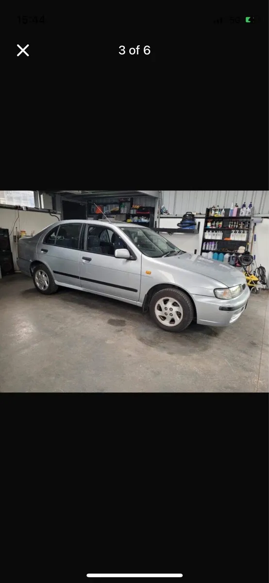 Nissan almera saloon - Image 1