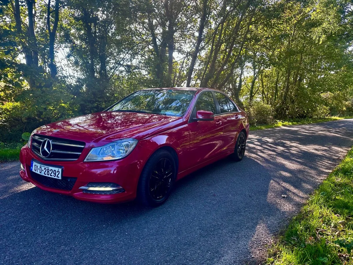 2013 Mercedes c220 cdi automatic - Image 2