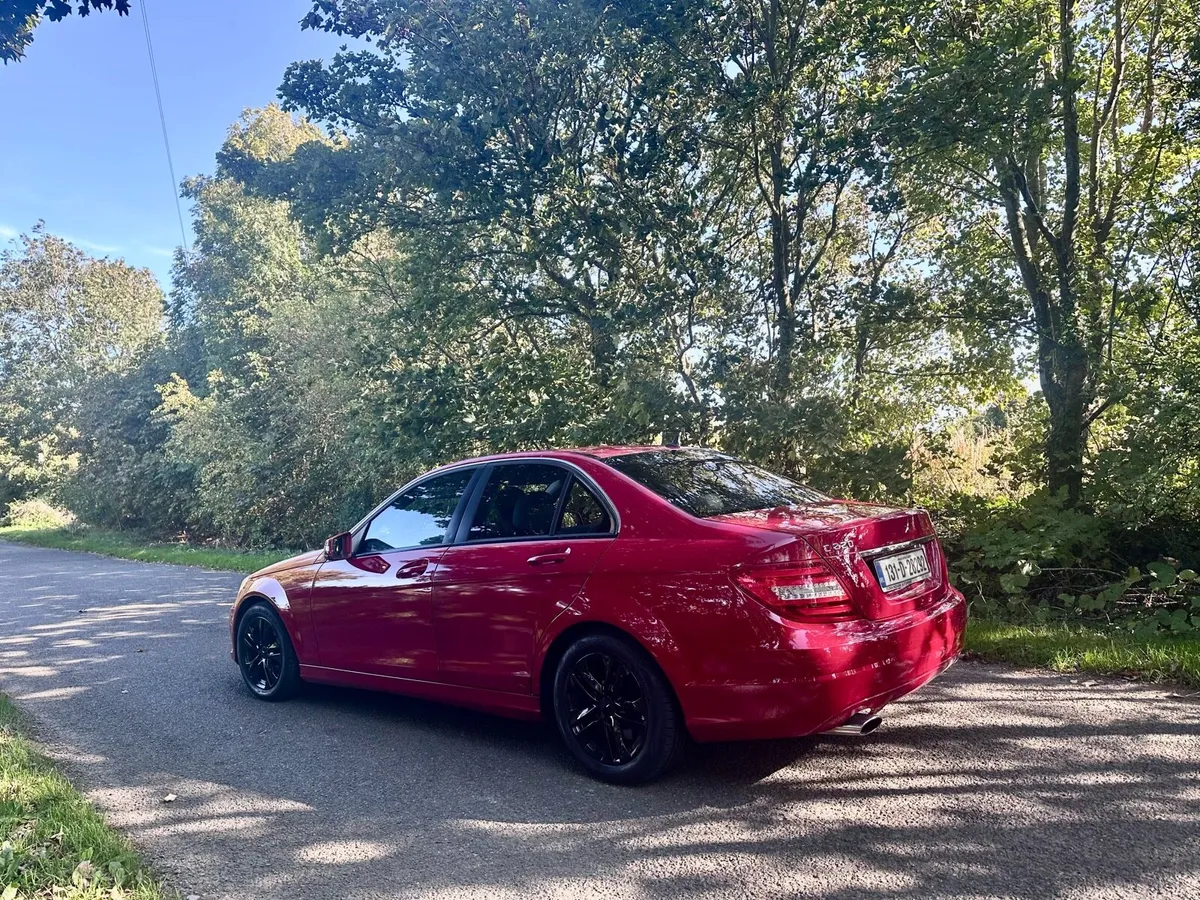 2013 Mercedes c220 cdi automatic - Image 3