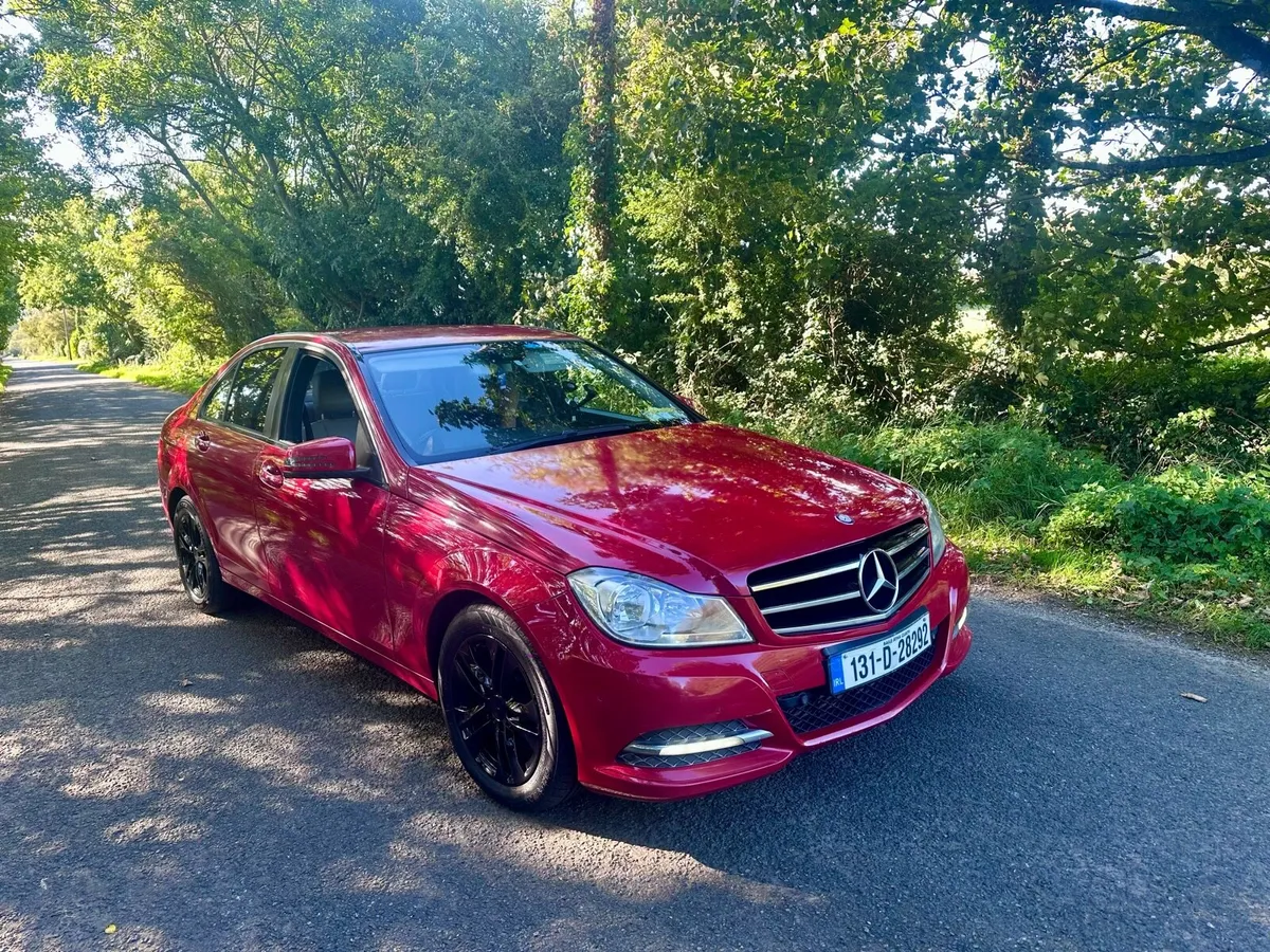 2013 Mercedes c220 cdi automatic - Image 4