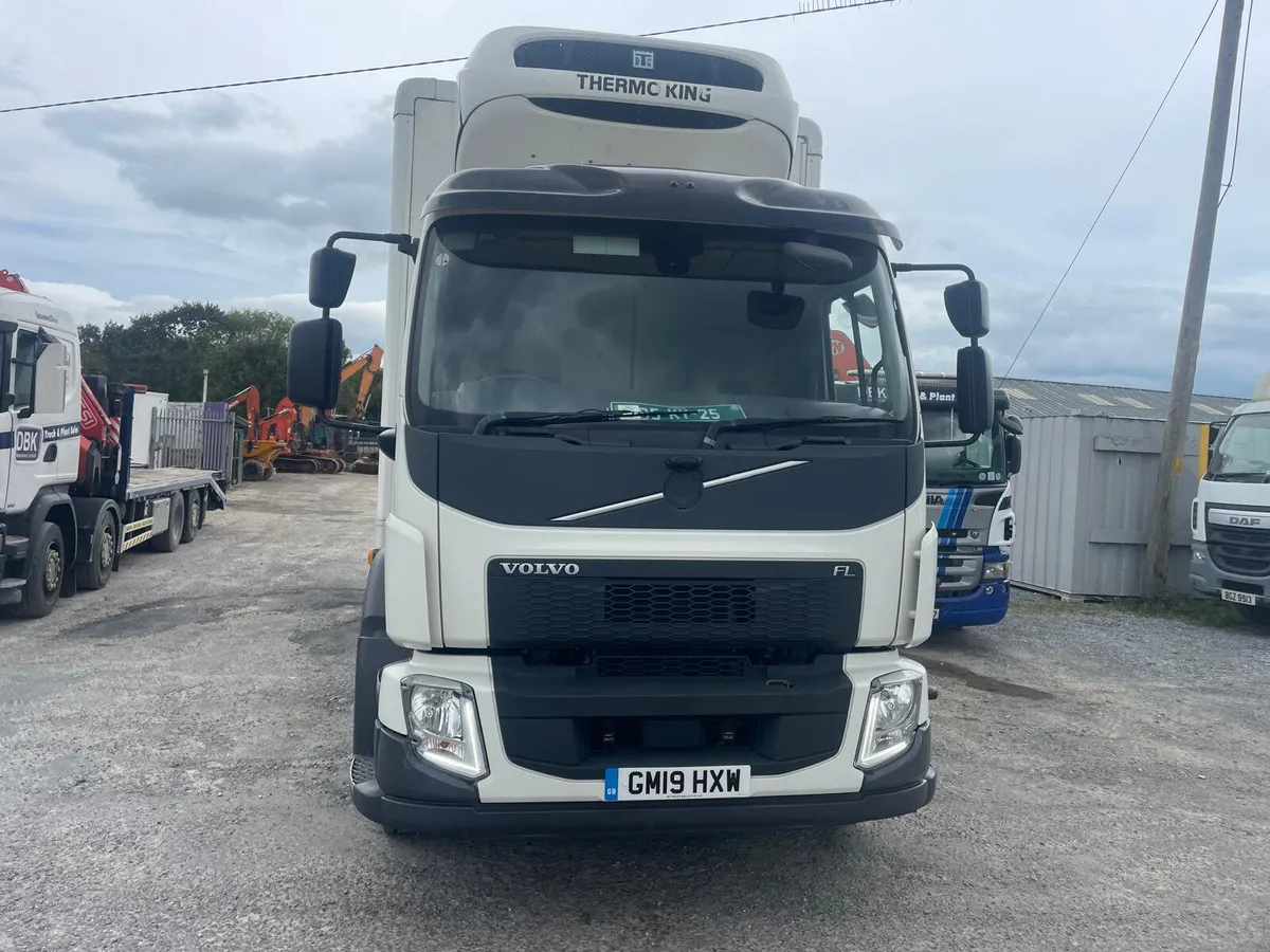 Volvo FL 4x2 Refridgerated Lorry - Image 1
