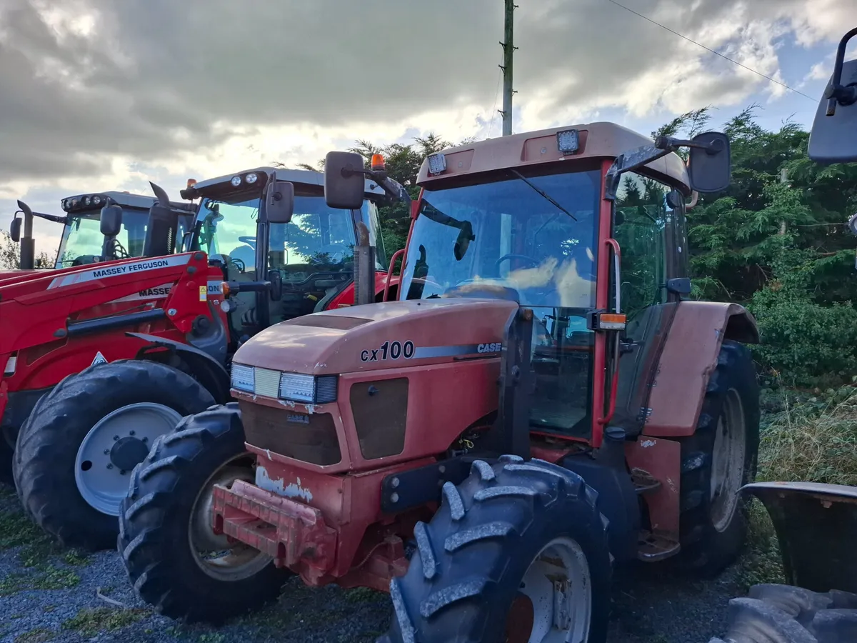 Case CX100 c/w loader - Image 2