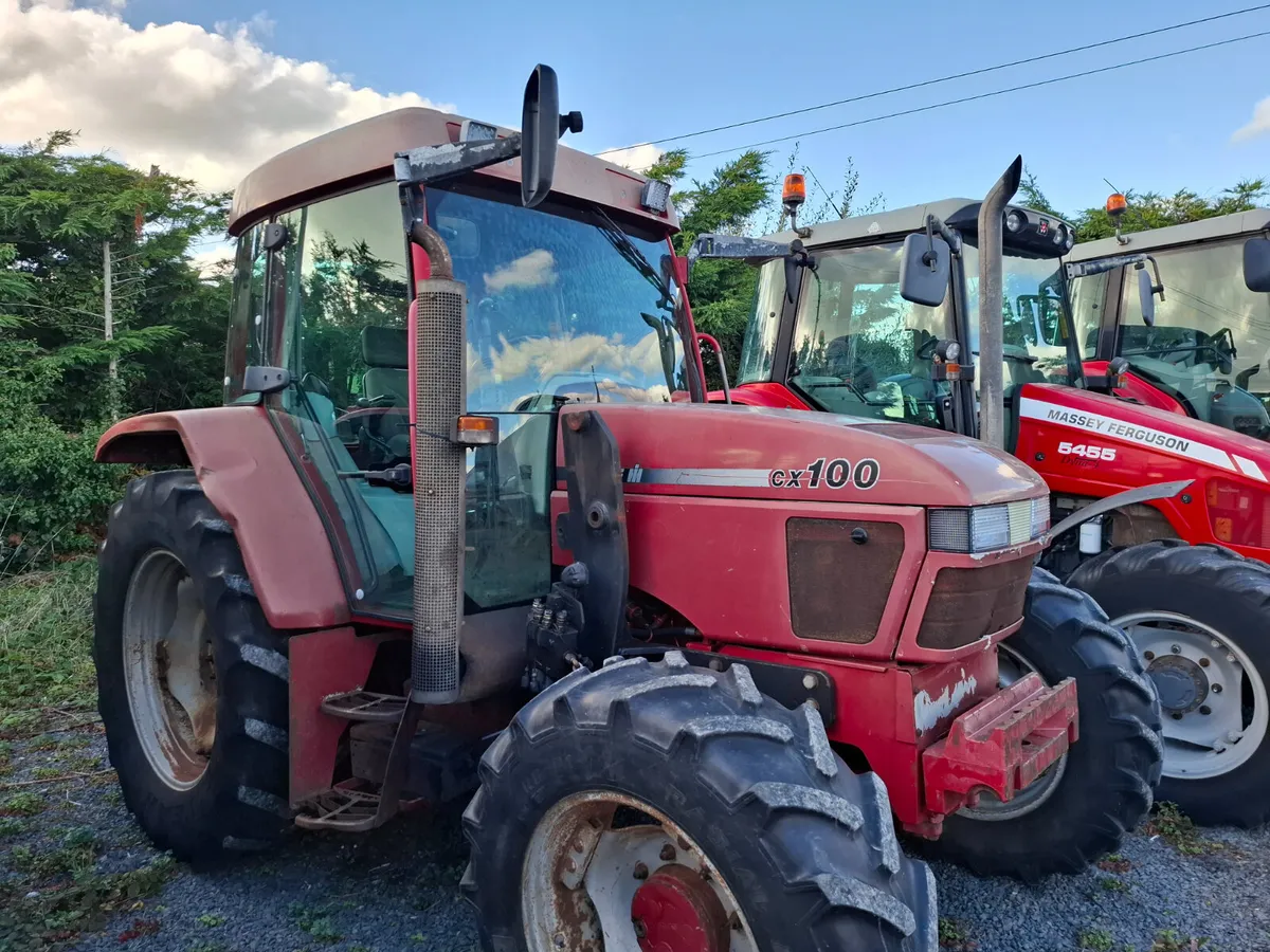 Case CX100 c/w loader - Image 1