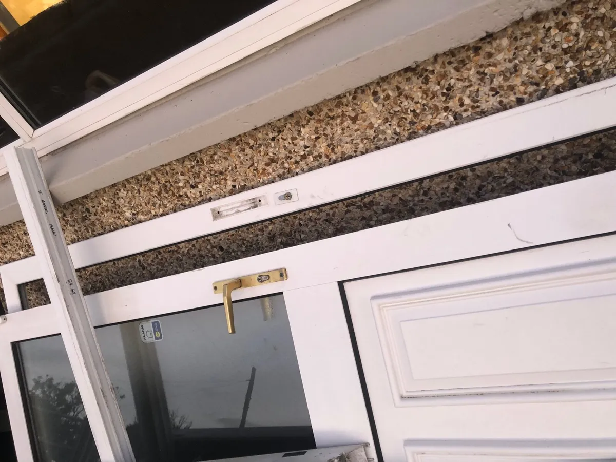 Front Back Patio doors - Image 2