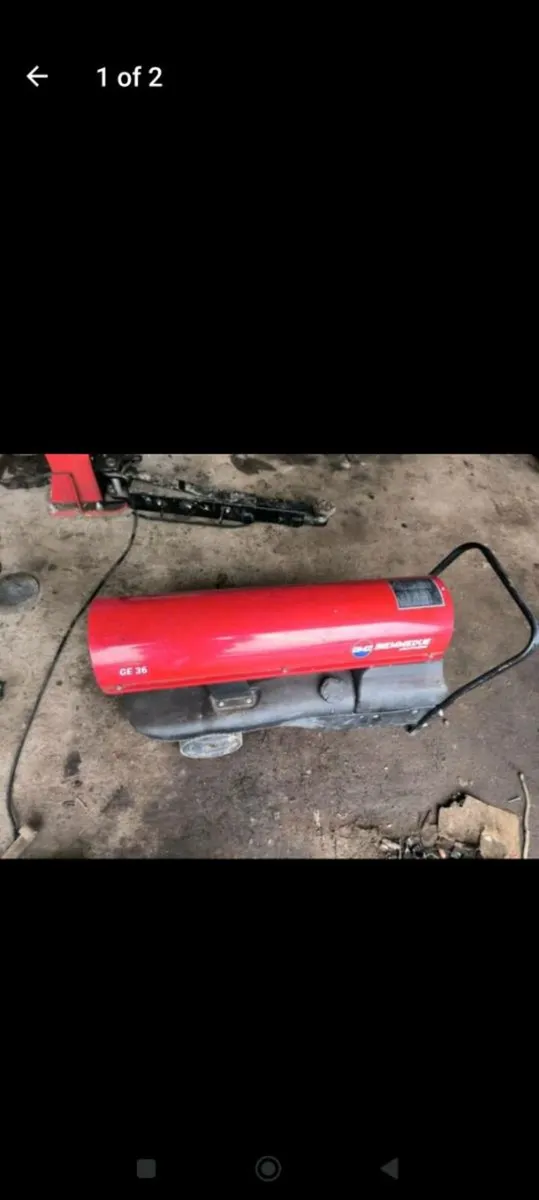 Blow heater - Image 1